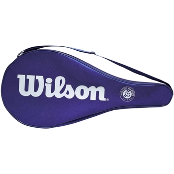 Torby Torby sportowe Wilson Wiilson Roland Garros Tennis Cover Bag Niebieski