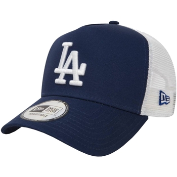 Dodatki Damskie Czapki z daszkiem New-Era Los Angeles Dodgers MLB Clean Cap Biały