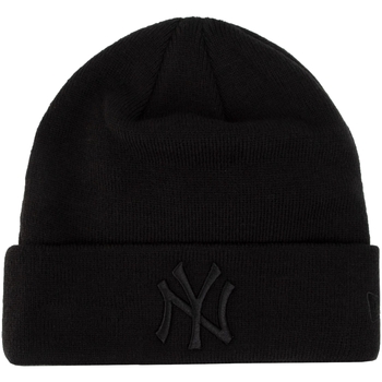 Dodatki Męskie Czapki New-Era New York Yankees Cuff Hat Czarny