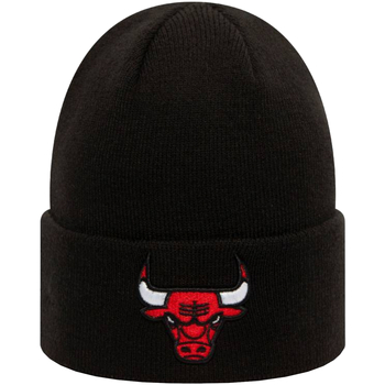 Dodatki Męskie Czapki New-Era Chicago Bulls Cuff Hat Czarny