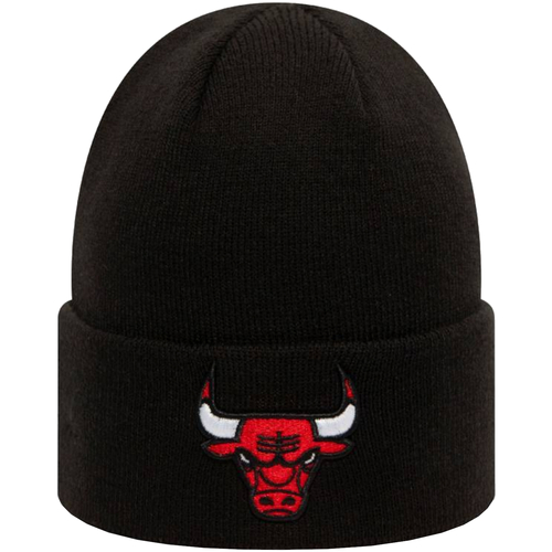 Dodatki Męskie Czapki New-Era Chicago Bulls Cuff Hat Czarny