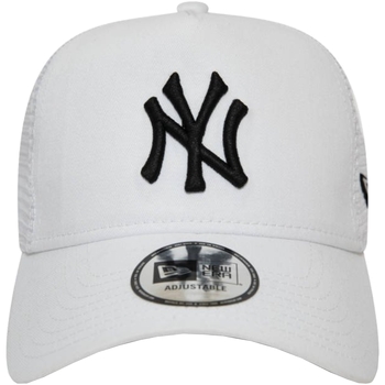 New-Era Essential New York Yankees MLB Trucker Cap Biały