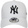 Dodatki Męskie Czapki z daszkiem New-Era Essential New York Yankees MLB Trucker Cap Biały