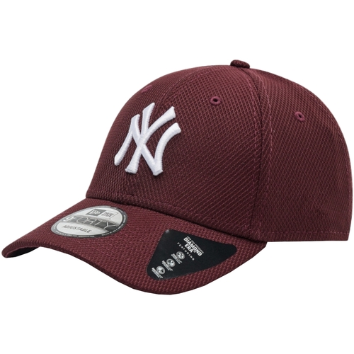 Dodatki Męskie Czapki z daszkiem New-Era 9FORTY Diamond New York Yankees MLB Cap Bordeaux