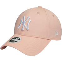 Dodatki Damskie Czapki z daszkiem New-Era League Essential New York Yankees MLB Cap Różowy