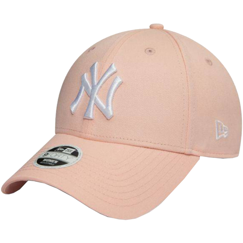 Dodatki Damskie Czapki z daszkiem New-Era League Essential New York Yankees MLB Cap Różowy