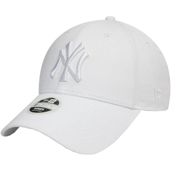 Dodatki Damskie Czapki z daszkiem New-Era 9FORTY Fashion New York Yankees MLB Cap Biały