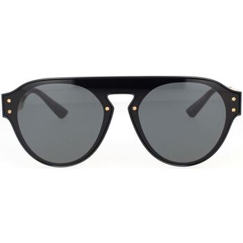 Zegarki & Biżuteria  okulary przeciwsłoneczne Versace Occhiali da Sole  VE4420 GB1/87 Czarny
