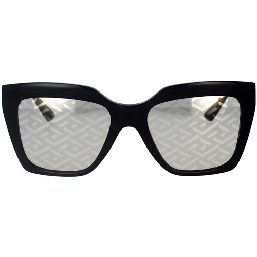 Zegarki & Biżuteria  okulary przeciwsłoneczne Versace Occhiali da Sole  VE4418 GB1/AL Czarny