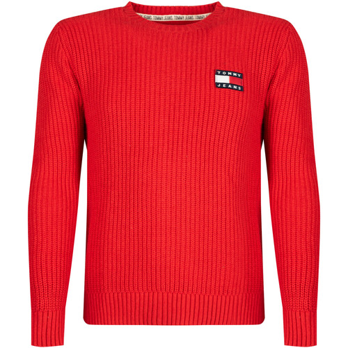 tekstylia Męskie Swetry Tommy Hilfiger DM0DM07418 Czerwony