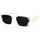 Zegarki & Biżuteria  okulary przeciwsłoneczne Prada Occhiali da Sole  PR08YS 02V5S0 Biały