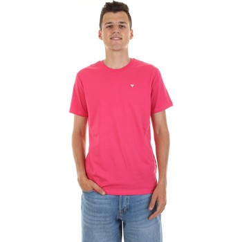 tekstylia Damskie T-shirty z krótkim rękawem Fred Mello FM22S04TG Różowy