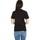 tekstylia Damskie T-shirty z krótkim rękawem John Richmond RWP22182TS Czarny