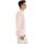 tekstylia Męskie Koszule z długim rękawem Fred Mello FM22S22CU Różowy