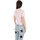 tekstylia Damskie T-shirty z krótkim rękawem Chiara Ferragni 72CBH601-JS094 Biały