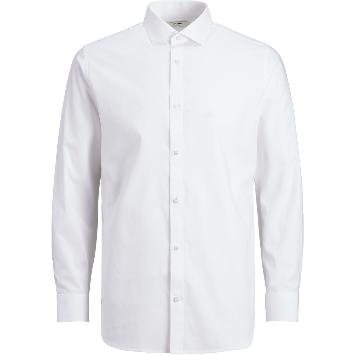 tekstylia Męskie Koszule z długim rękawem Premium By Jack&jones 12178125 Biały