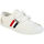 Buty Damskie Trampki Kawasaki Retro Shoe W/velcro K204505 1002 White Biały