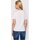 tekstylia Damskie T-shirty i Koszulki polo Tommy Jeans DW0DW14616 Biały