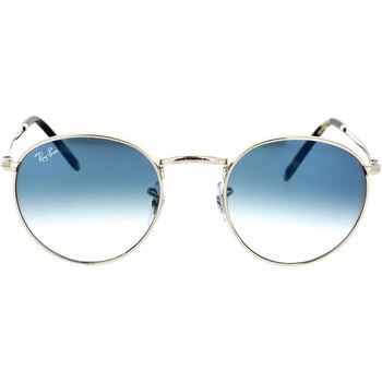 Zegarki & Biżuteria  okulary przeciwsłoneczne Ray-ban Occhiali da Sole  RB3637 003/3F Srebrny