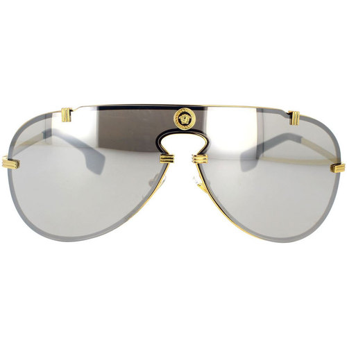 Zegarki & Biżuteria  okulary przeciwsłoneczne Versace Occhiali da Sole  VE2243 10026G Złoty