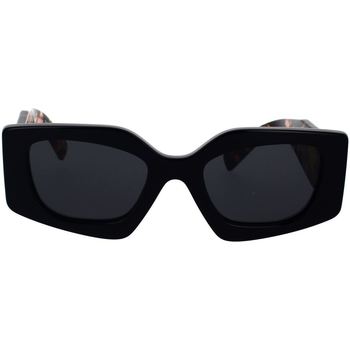 Zegarki & Biżuteria  Damskie okulary przeciwsłoneczne Prada Occhiali da Sole  PR15YS 1AB5S0 Czarny