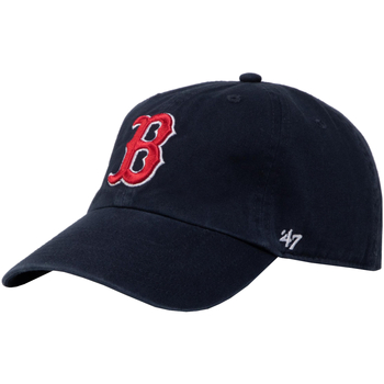 Dodatki Męskie Czapki z daszkiem '47 Brand Boston Red Sox Clean Up Cap Niebieski