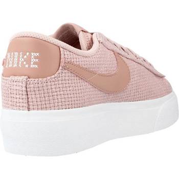 Nike W BLAZER LOW PLATFORM Różowy