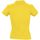 tekstylia Damskie Koszulki polo z krótkim rękawem Sols PEOPLE - POLO MUJER Żółty