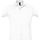 tekstylia Męskie Koszulki polo z krótkim rękawem Sols SUMMER II - POLO HOMBRE MANGA CORTA Biały