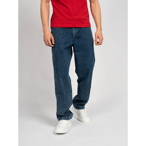 tekstylia Męskie Spodnie z pięcioma kieszeniami Tommy Hilfiger DM0DM05796 | Classic Chino Niebieski