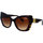 Zegarki & Biżuteria  okulary przeciwsłoneczne D&G Occhiali da Sole Dolce&Gabbana DG4405 502/13 Brązowy