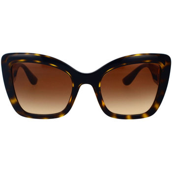 Zegarki & Biżuteria  Damskie okulary przeciwsłoneczne D&G Occhiali da Sole Dolce&Gabbana DG6170 330613 Czarny