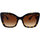 Zegarki & Biżuteria  okulary przeciwsłoneczne D&G Occhiali da Sole Dolce&Gabbana DG6170 330613 Brązowy