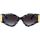 Zegarki & Biżuteria  okulary przeciwsłoneczne D&G Occhiali da Sole Dolce&Gabbana DG4396 33138G Czarny