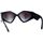 Zegarki & Biżuteria  okulary przeciwsłoneczne D&G Occhiali da Sole Dolce&Gabbana DG4396 33138G Czarny