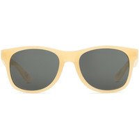 Zegarki & Biżuteria  Męskie okulary przeciwsłoneczne Vans Spicoli 4 shades Żółty