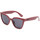 Zegarki & Biżuteria  Męskie okulary przeciwsłoneczne Vans Hip cat sunglasse Różowy