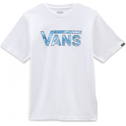 tekstylia Chłopiec T-shirty i Koszulki polo Vans classic logo Biały