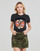 tekstylia Damskie T-shirty z krótkim rękawem Desigual ELDA Czarny