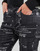 tekstylia Damskie Spodnie z pięcioma kieszeniami Desigual PANT_NEWS Czarny / Biały