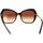 Zegarki & Biżuteria  okulary przeciwsłoneczne D&G Occhiali da  DG4399 502/13 Brązowy