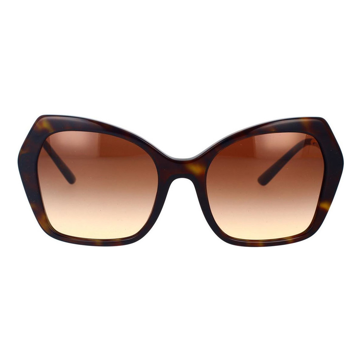 Zegarki & Biżuteria  okulary przeciwsłoneczne D&G Occhiali da  DG4399 502/13 Brązowy