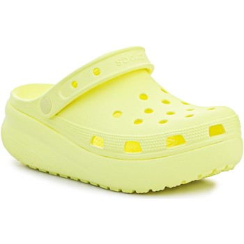Buty Dziecko Sandały Crocs Classic Cutie Clog Kids 207708-75U żółty
