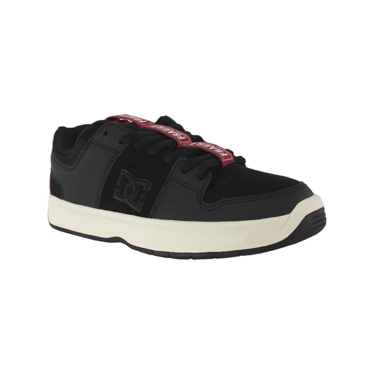 Buty Męskie Trampki DC Shoes Aw lynx zero s ADYS100718 BLACK/BLACK/WHITE (XKKW) Czarny