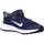 Buty Chłopiec Trampki niskie Nike REVOLUTION 6 Niebieski