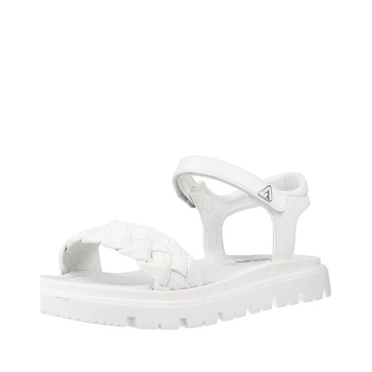 Buty Dziewczynka Sandały Asso AG13701 Biały