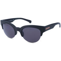 Zegarki & Biżuteria  Damskie okulary przeciwsłoneczne Calvin Klein Jeans - ckj785s Czarny