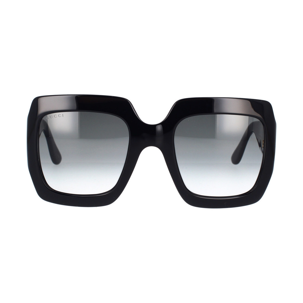 Zegarki & Biżuteria  Damskie okulary przeciwsłoneczne Gucci Occhiali da sole  GG0053SN 001 Czarny