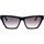 Zegarki & Biżuteria  Damskie okulary przeciwsłoneczne Yves Saint Laurent Occhiali da Sole Saint Laurent Monogram SL M103 001 Czarny