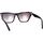 Zegarki & Biżuteria  Damskie okulary przeciwsłoneczne Yves Saint Laurent Occhiali da Sole Saint Laurent Monogram SL M103 001 Czarny